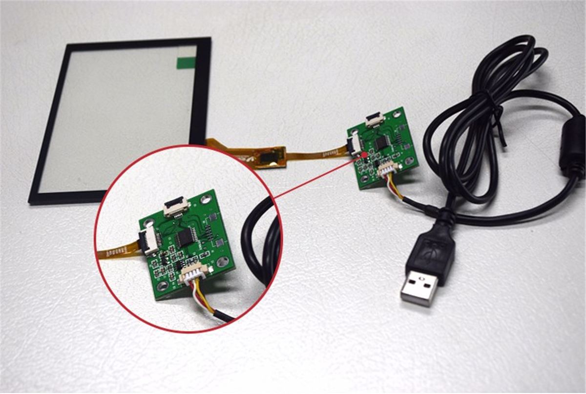 7 Tft Lcd Touch Screen