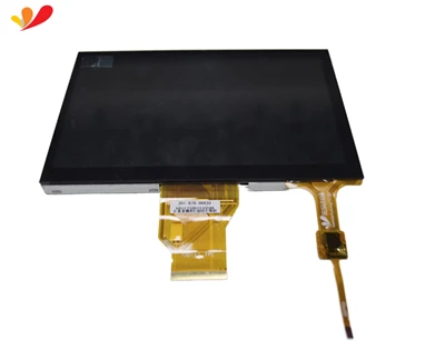 7 collu PCAP TFT LCD kapacitatīvs skārienekrāna panelis