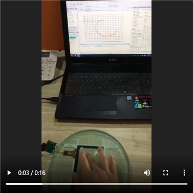 Neiedomājams! Touch With 15mm Cover Glass