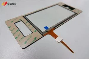 I2c skārienekrāna kontrolleris