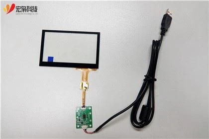 Mazs USB skārienekrāns
